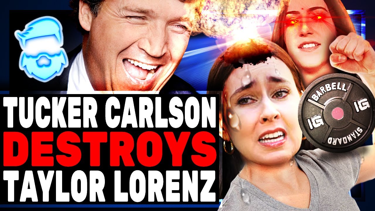 Tucker Carlson DESTROYS Taylor Lorenz In LibsofTikTok Interview & Taylor Has MELTDOWN On Twitter!