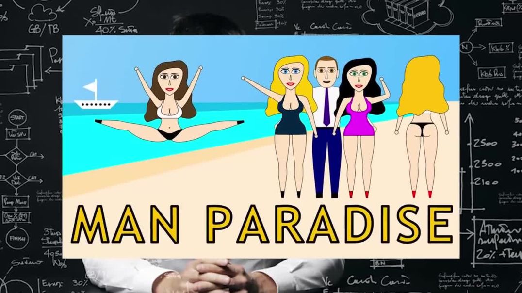 Man Paradise Episode 1 - John Goes MGTOW