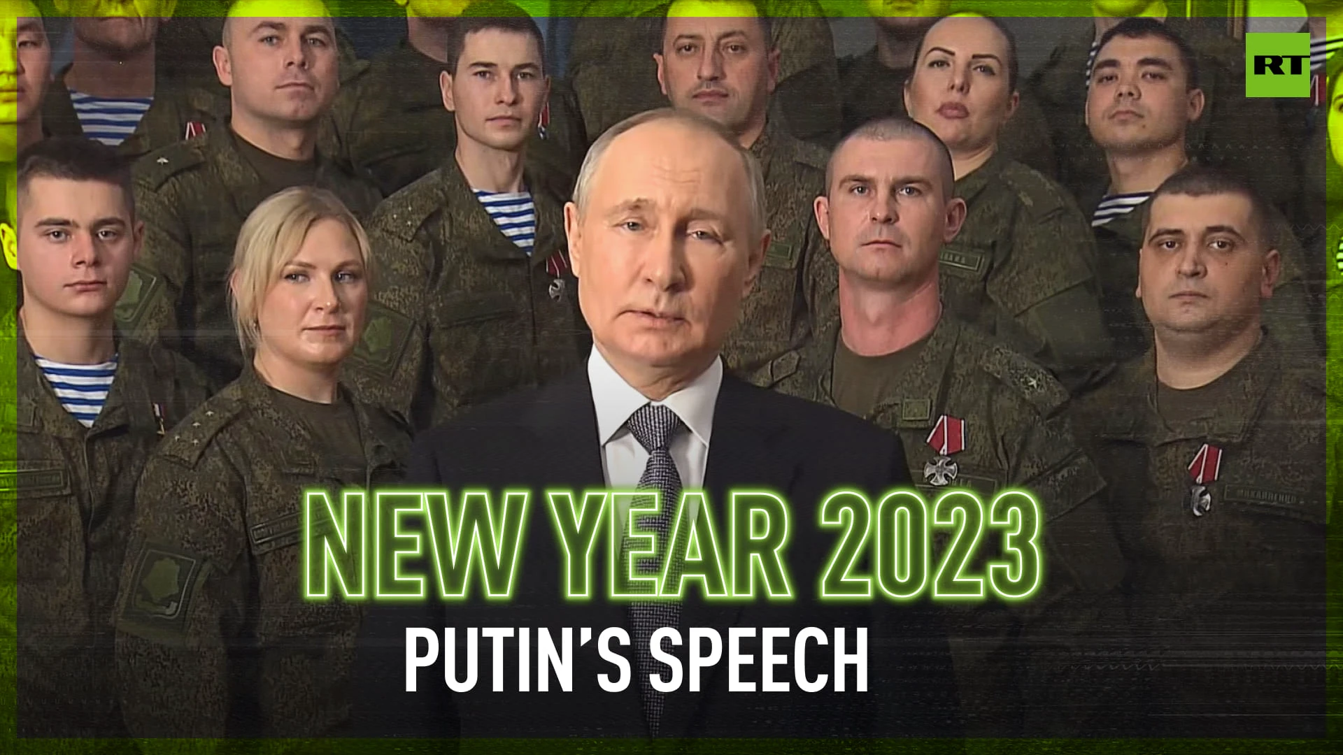 Putin delivers New Year 2023 speech