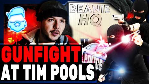 Tim Pool Home Attacked! Armed Response & Very Scary Incident!