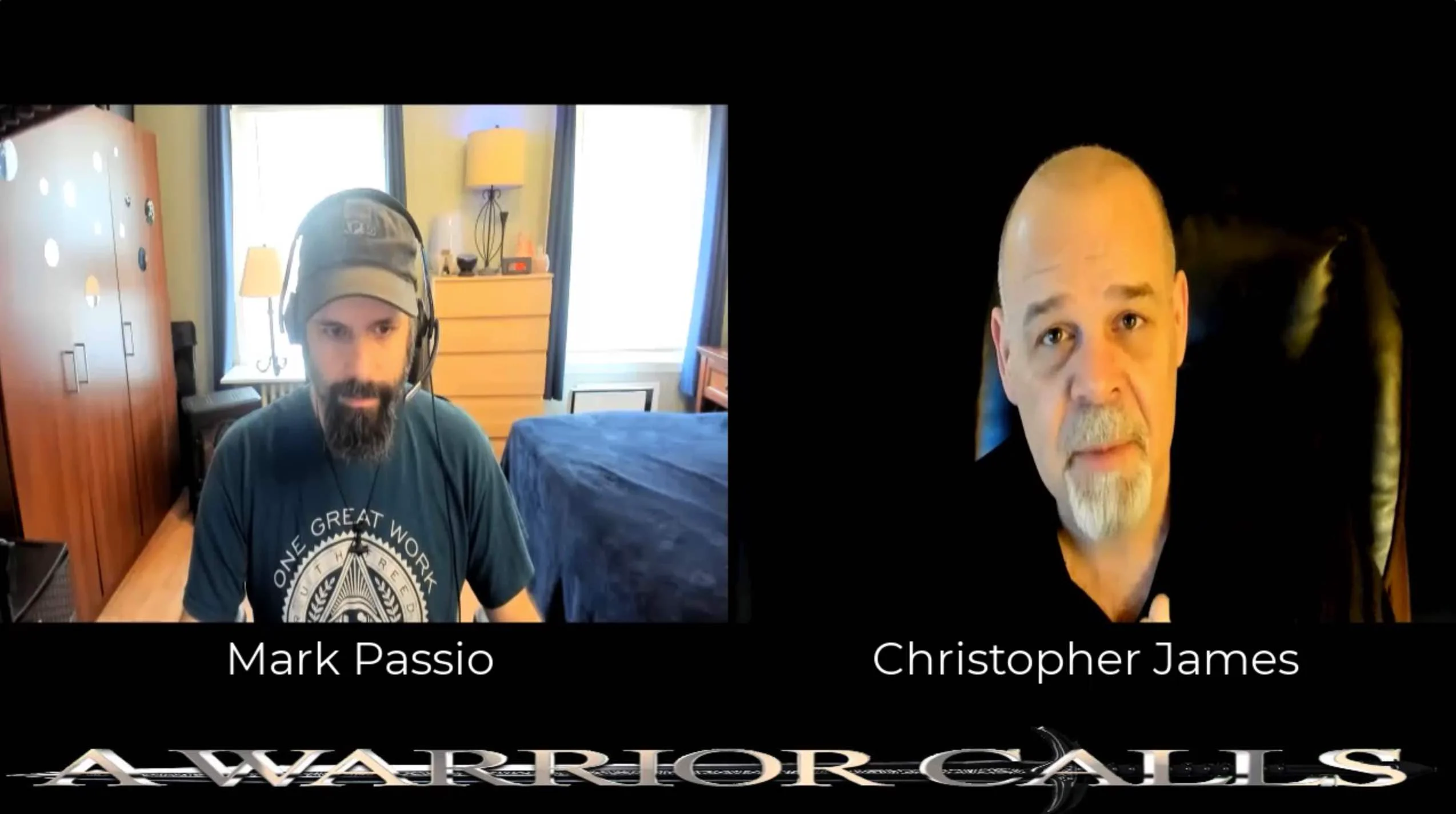 Mark Passio - Interviewed By Christopher James - 2022-04-11