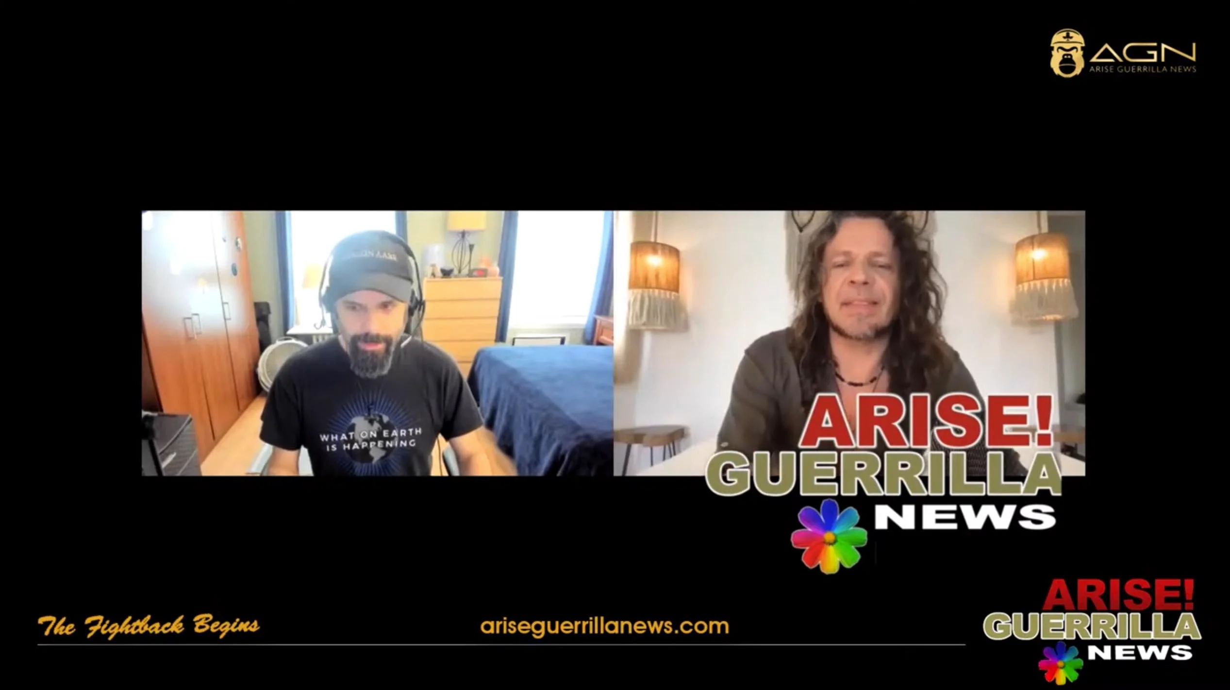 Mark Passio - Interviewed By Sacha Stone On AGN - 2022-04-24