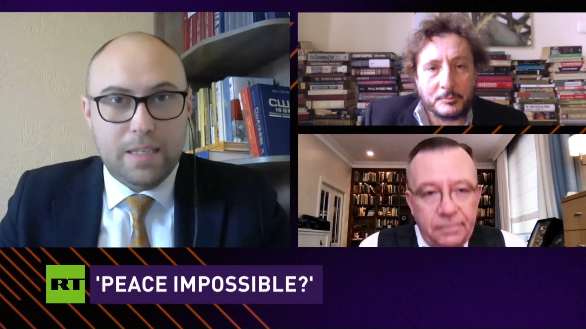 CrossTalk | Home edition | ‘Peace impossible?’