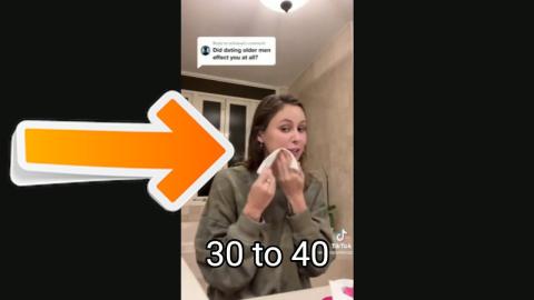 Modern Women On TikTok Who Dated Older Men Now Shame Them? Belated Accountability TikToks