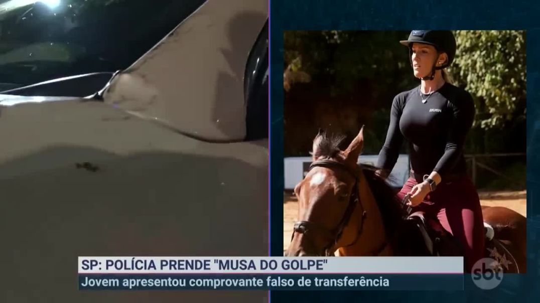 "Musa do Golpe": estelionatária é presa em flagrante em shopping de SP | Primeiro Impacto (27/12/22)