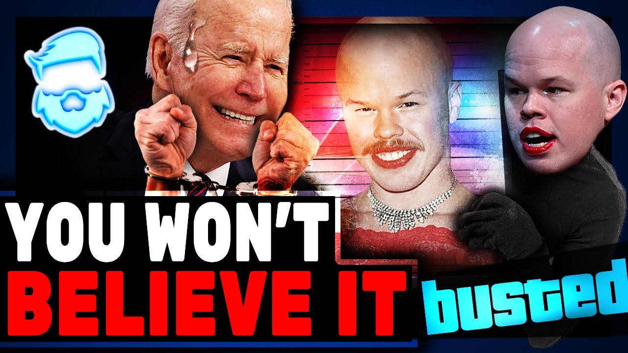 Joe Biden Non-Binary Nuclear Weirdo Strike Again! Federal Warrant Issued As Disturbing Images Drop