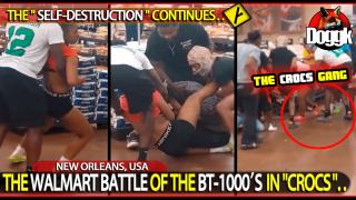 THE WALMART BATTLE OF THE BT-1000'S IN " CROCS "... (NEW ORLEANS, USA)