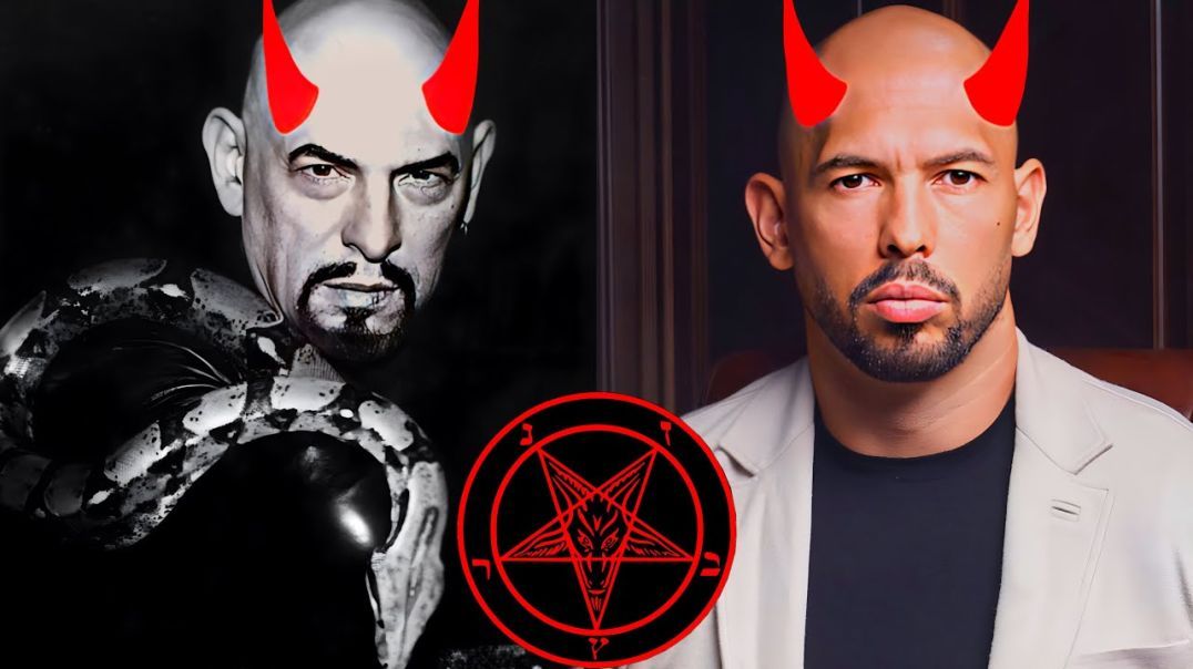 Andrew Tate Is A DEVIL WORSHIPPER That Created The Church Of SATAN! (Not my video!)