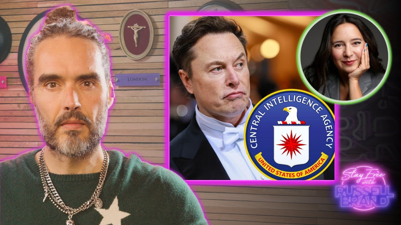 Who’s The Real Enemy – Elon Or The CIA? With Bari Weiss - #050 Stay Free With Russell Brand PREVIEW