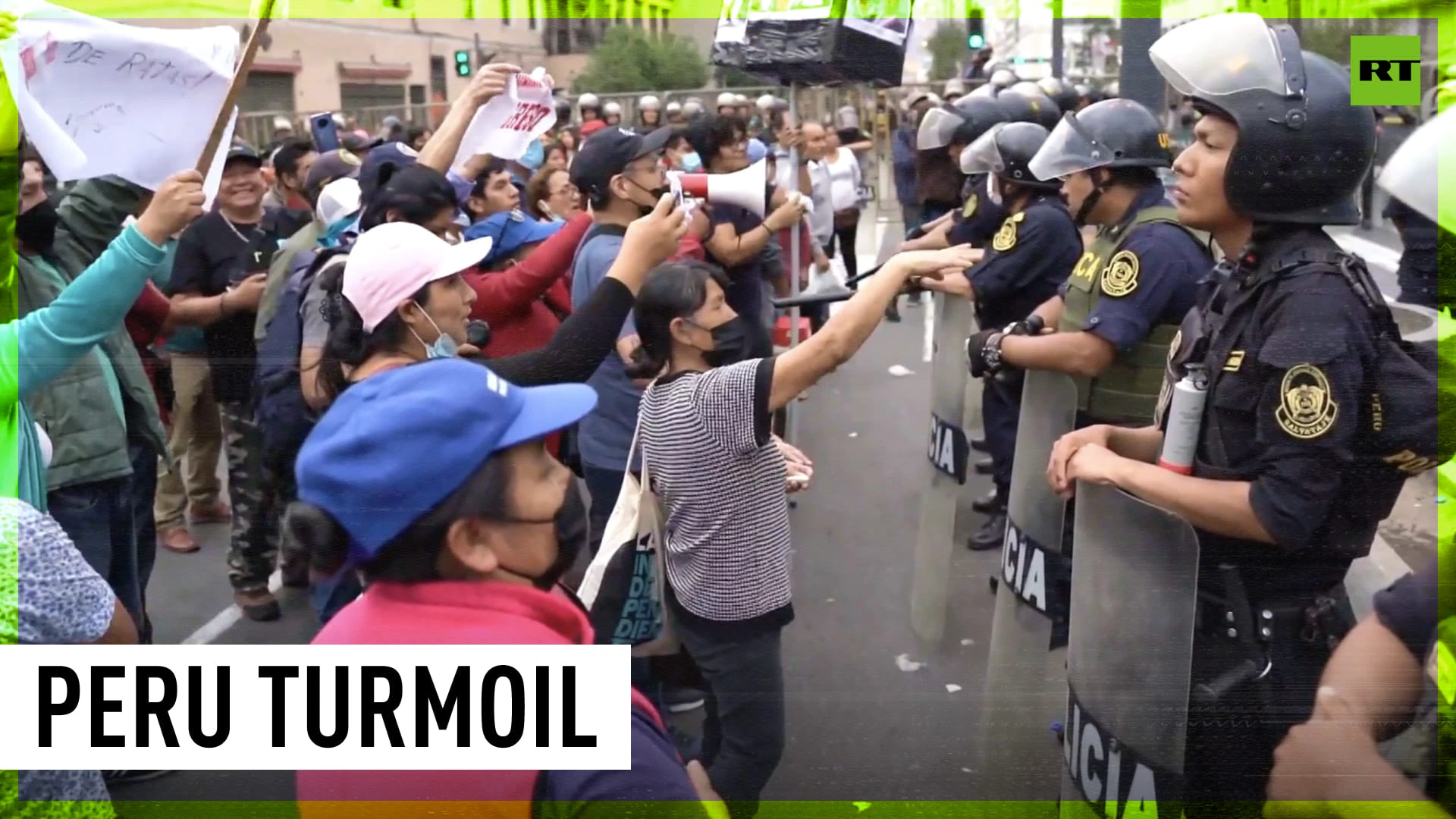 Protests in Peru as President Castillo ousted following attempt to dissolve Congress