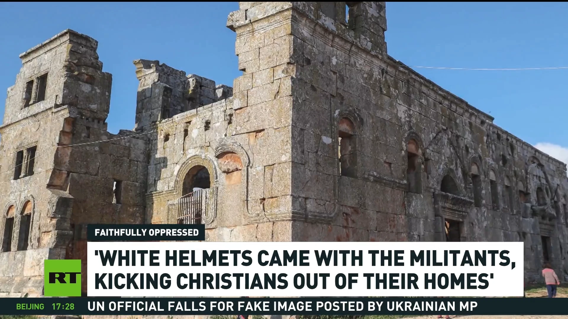 Syrian Christians oppressed by Islamist militants – report