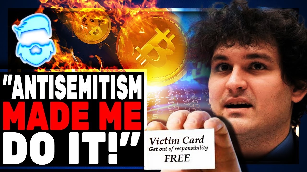 SBF Blames Depression & Anti-Semitism For FTX Stealing BILLIONS! Now Facing 155 Years In Prison