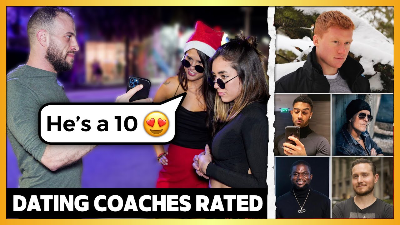 How Attractive Do Miami Girls Rate These 5 Dating Coaches?