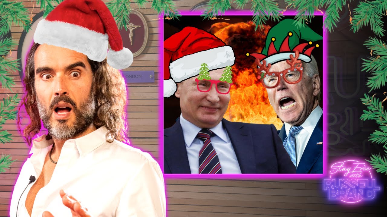 Xmas Special: We’re All F*cked! - #051 - Stay Free With Russell Brand PREVIEW