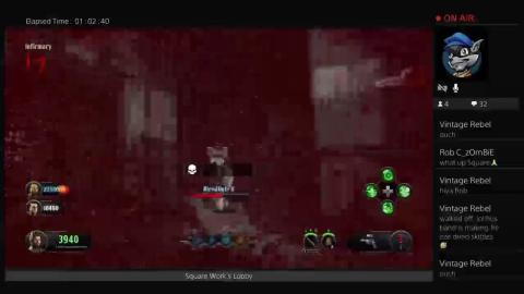 SquareWork Latenight Cod Stream Prt2