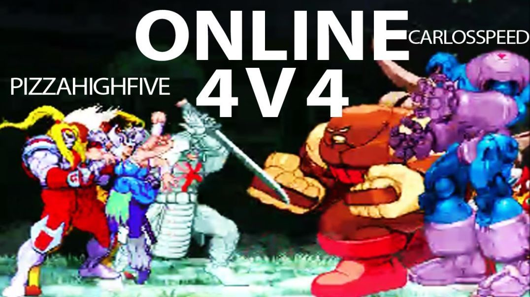 ONLINE Mugen!? - 2/20/19 - Pizzahighfive VS CarlosSpeed