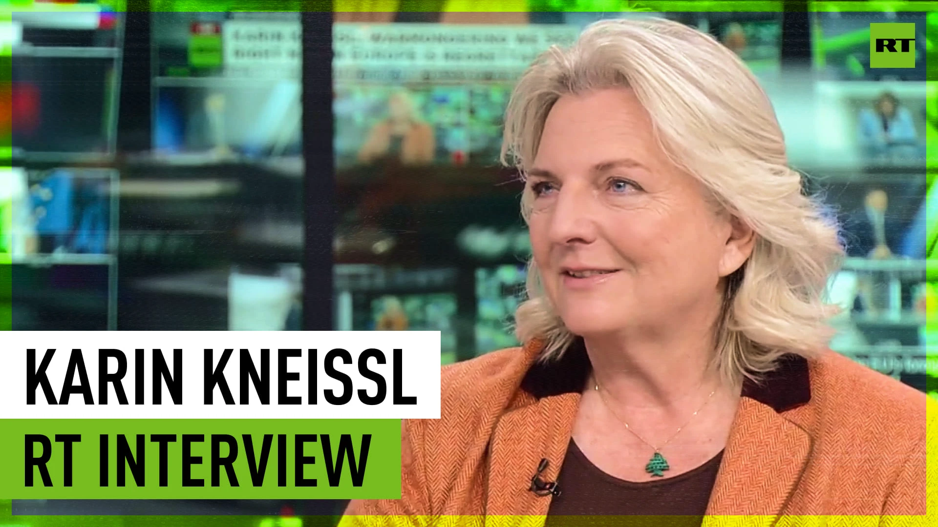 'Pandemic of stupidity & ignorance' - Karin Kneissl on EU officials