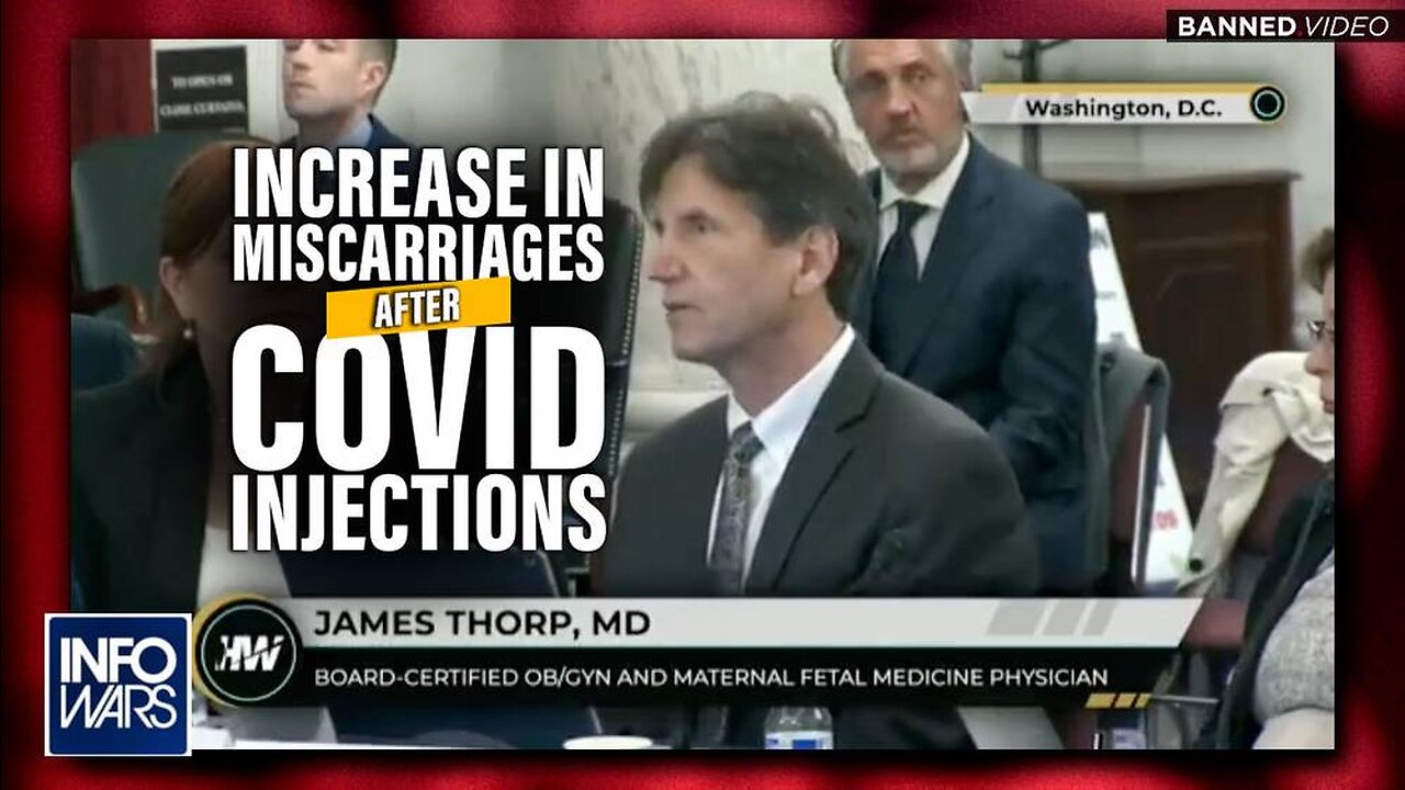 VIDEO: Doctors Admit Increase in Miscarriages Following Covid Injections