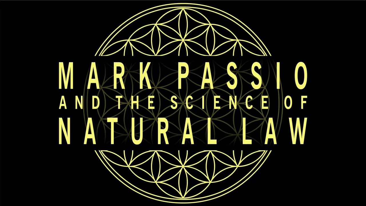 Mark Passio and the Science of Natural Law Documentary Trailer #1 - Full Documentary Coming In 2020