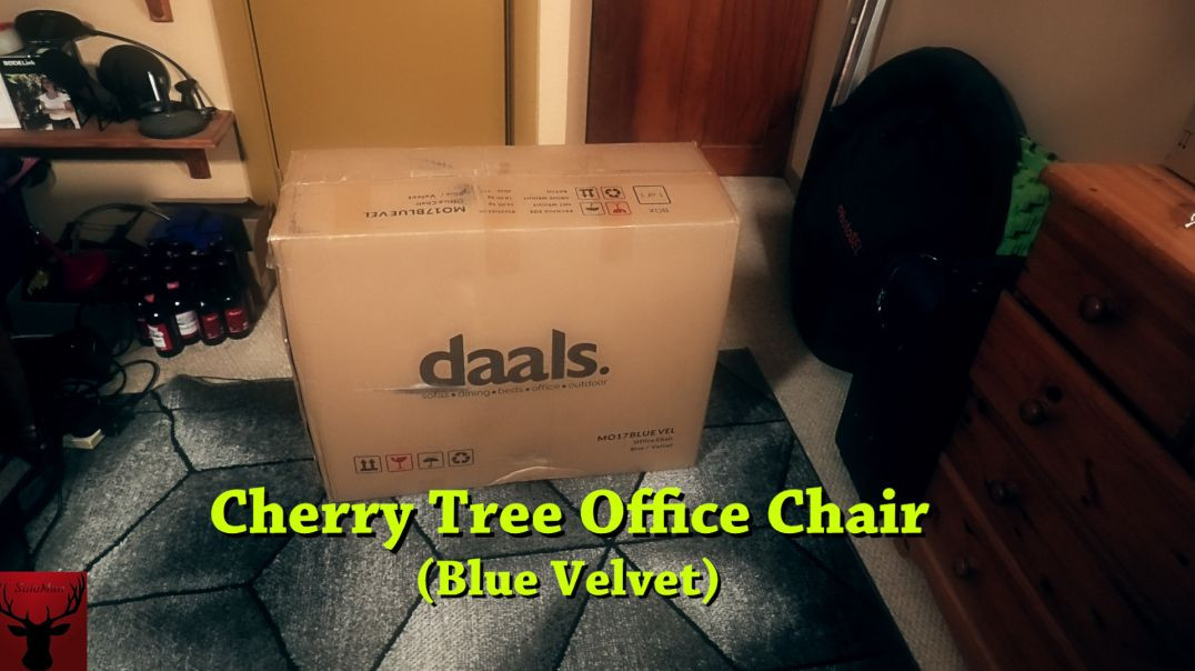 Cherry Tree Office Chair