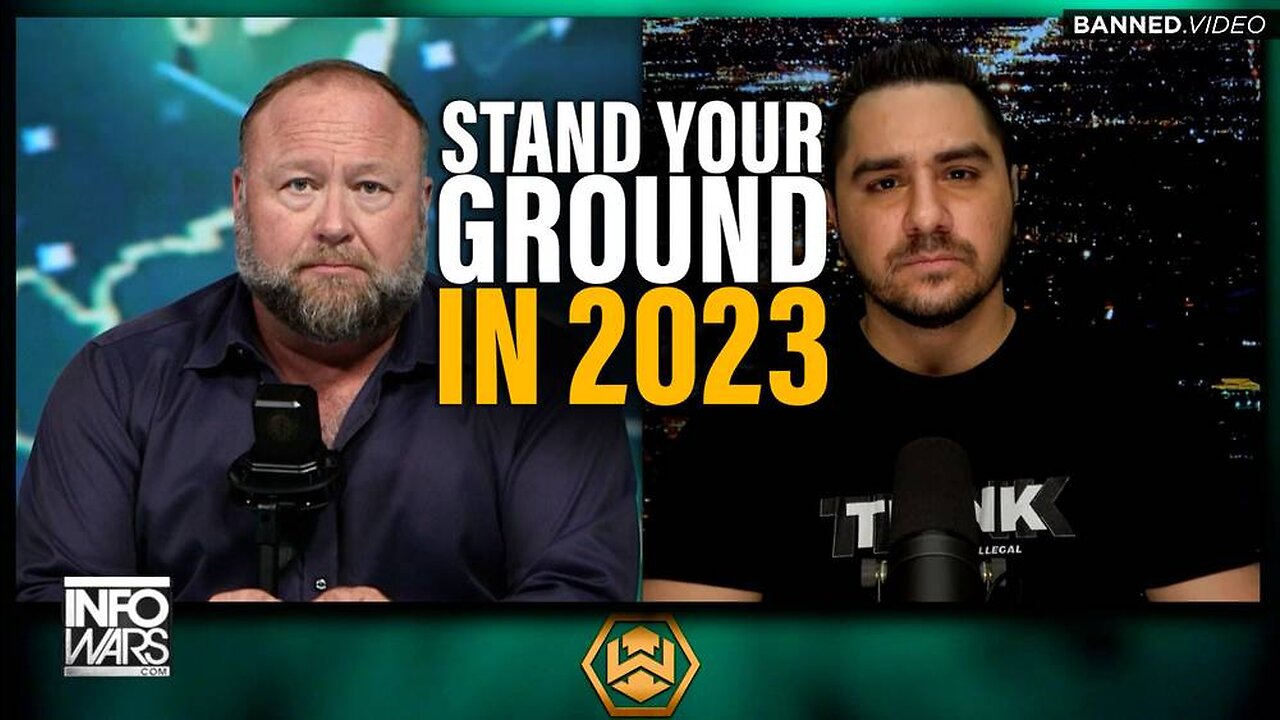 Stand Your Ground in 2023: Drew Hernandez Goes to War with the Globalists