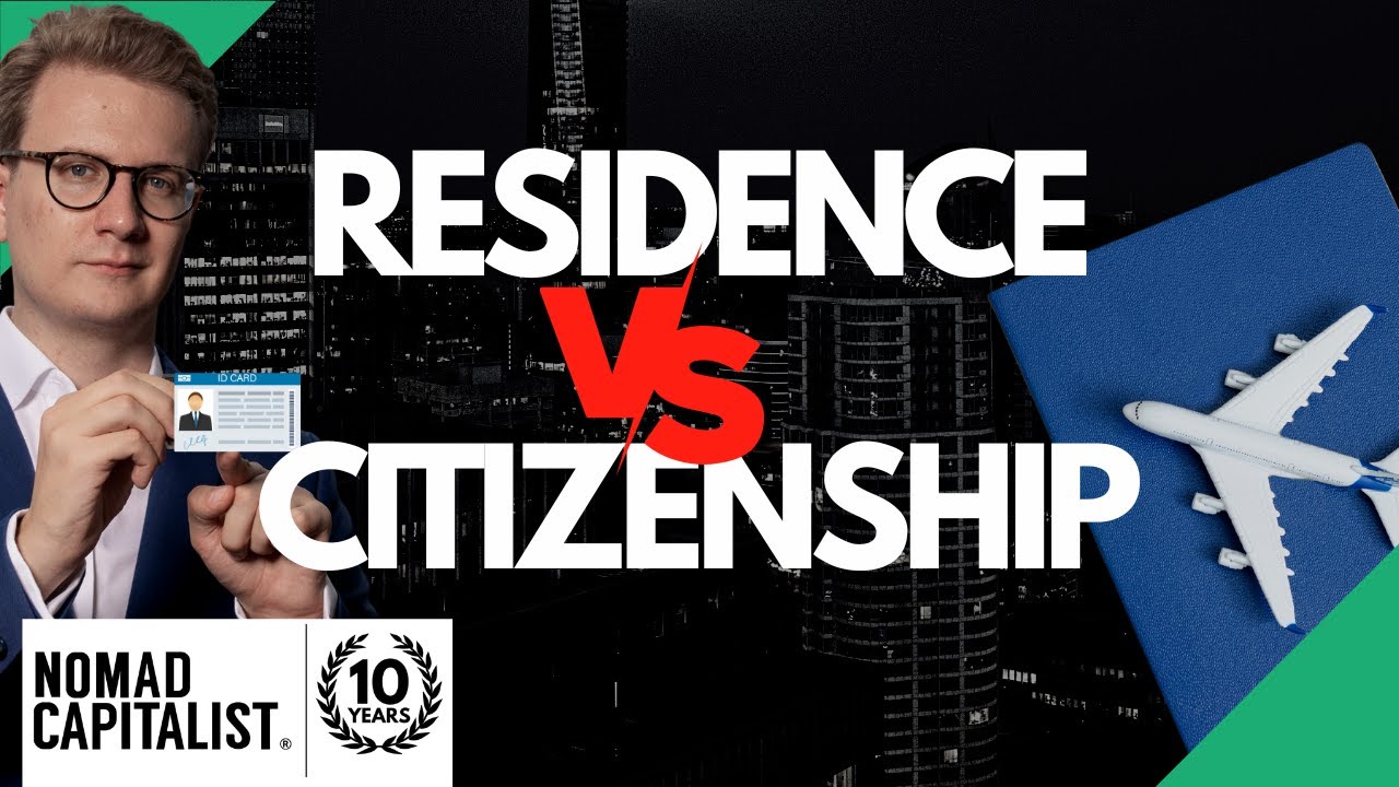 Is Second Residence as Good as Citizenship?