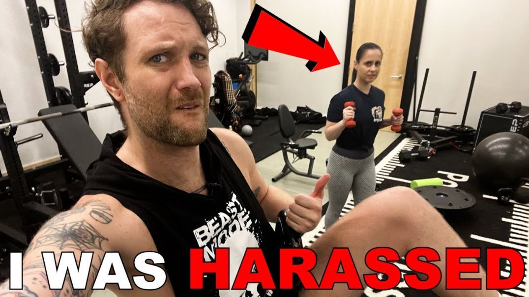 If Men Acted like Female Tiktok Fitness Influencers (Mirrored)