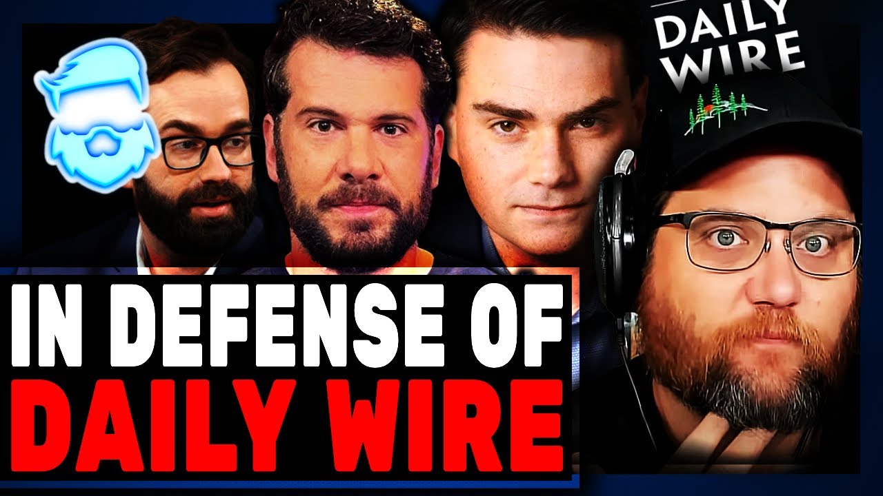 Is The Daily Wire Pure Evil After Steven Crowder Battle?  (Hear Me Out)