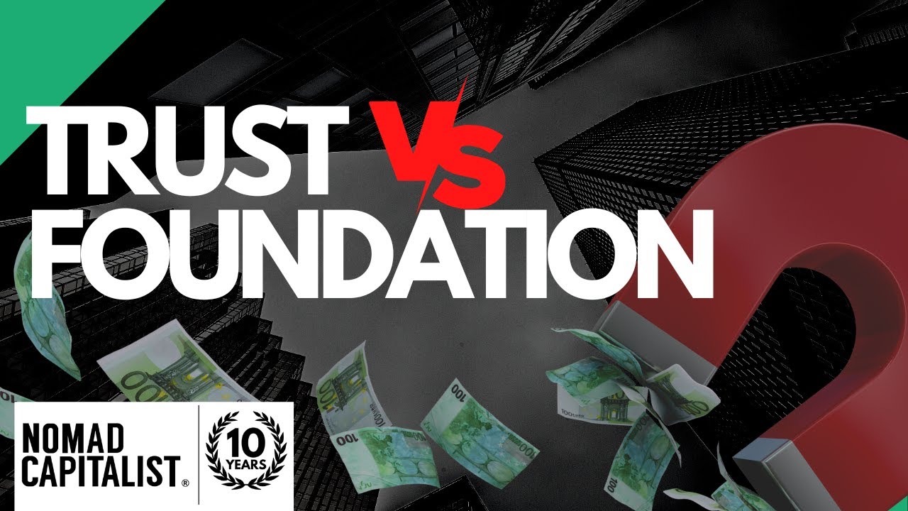 The Difference Between a Trust and Foundation