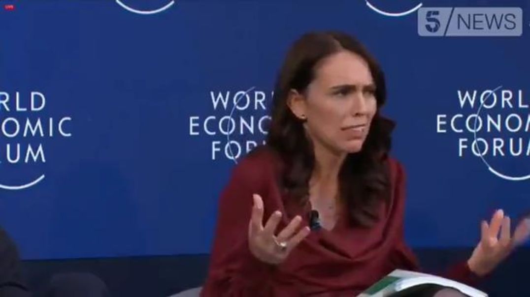 New Zealand's Suicide Rate According to Jacinda Arden at WEF