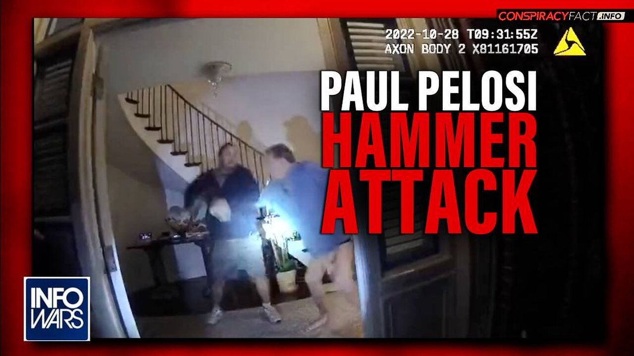 Paul Pelosi Police Footage And Phone Call Released Adding More Questions