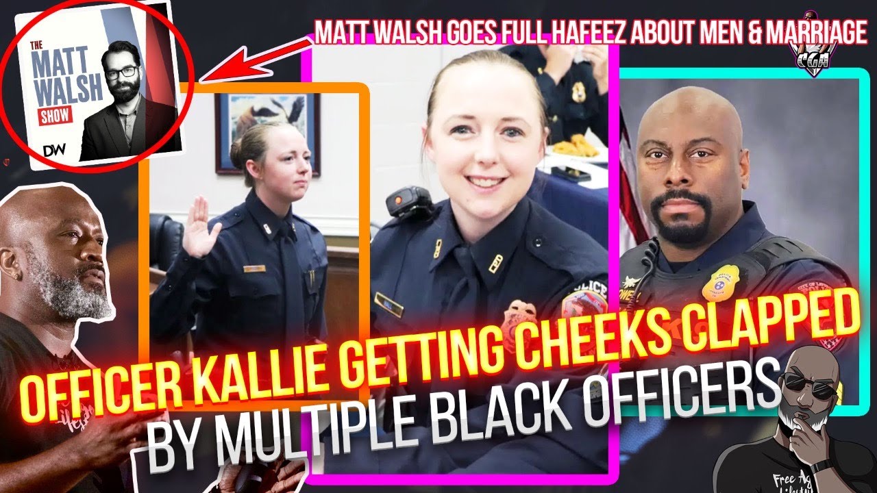 Married Police Officer Went BULL HUNTING In Her Precinct | Matt Walsh Goes Full Hafeez On Marriage