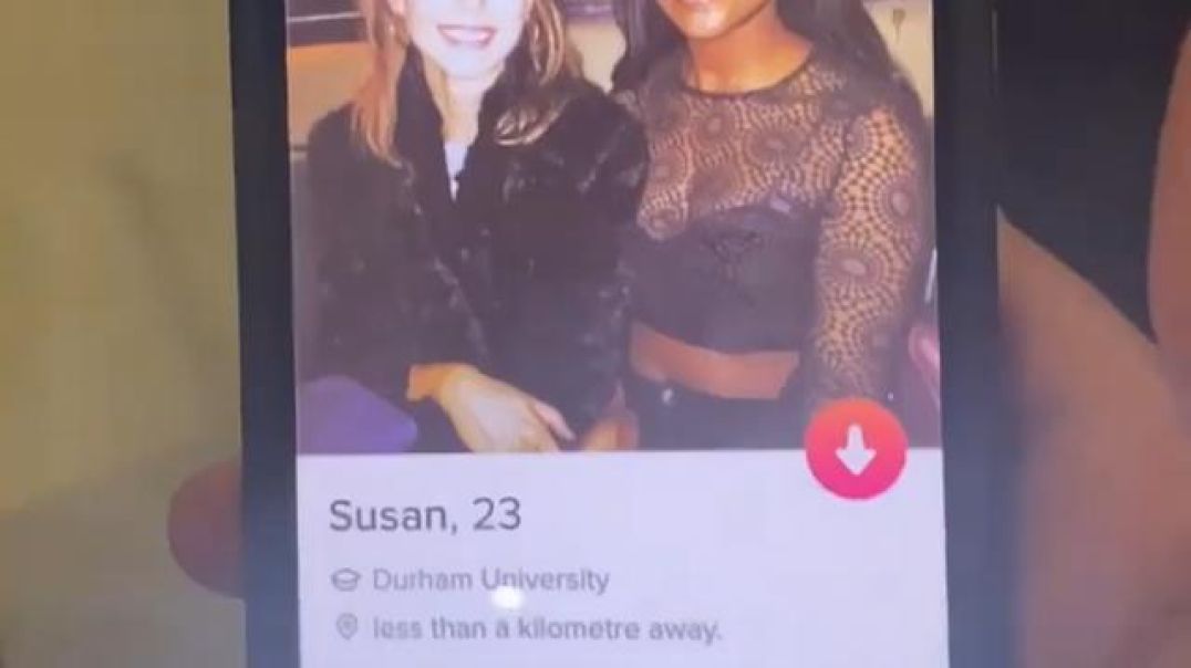 He's on date with Susan but she doesn't look quite like her photo (Read my pinned comment)