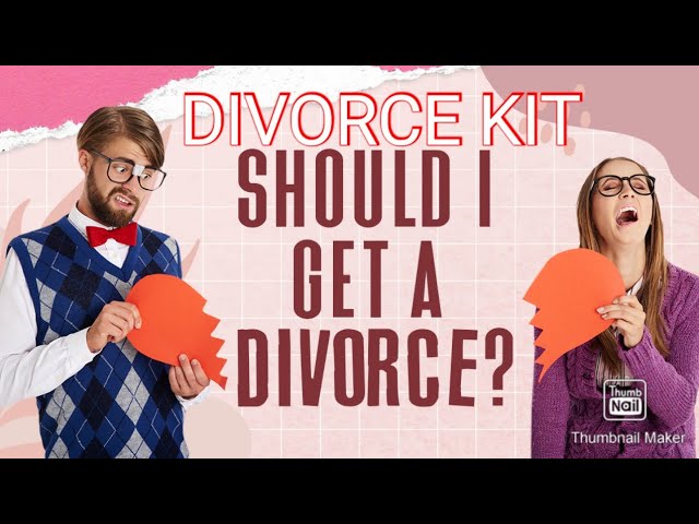 DIVORCE KIT | BLACK PILL @shadowarms001 @jphives @masteryoda498