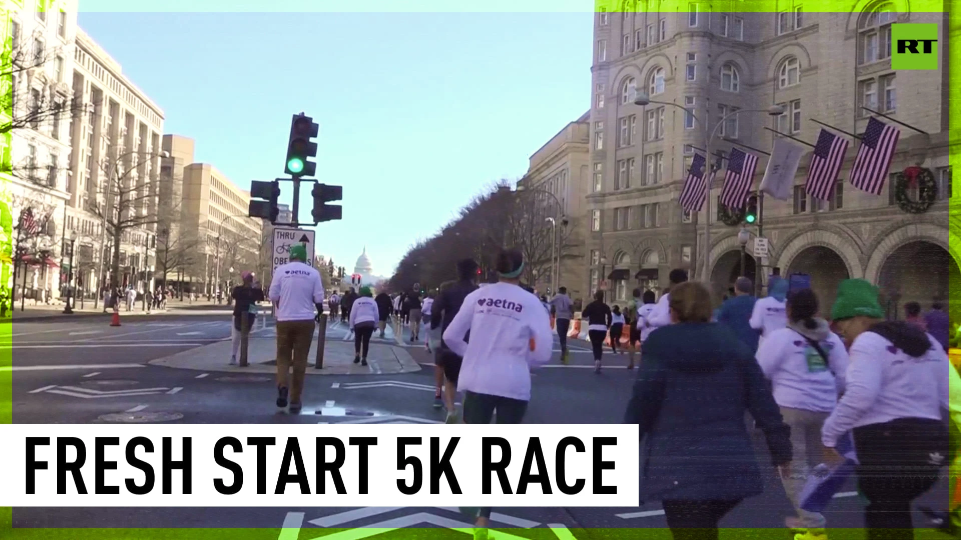 DC’s Fresh Start 5K race takes place on New Year’s Day