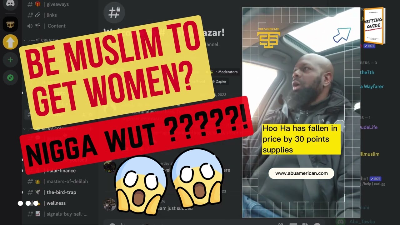 Watch Your Mouth When You Accused Someone "Become Muslim" Just To Get Women.