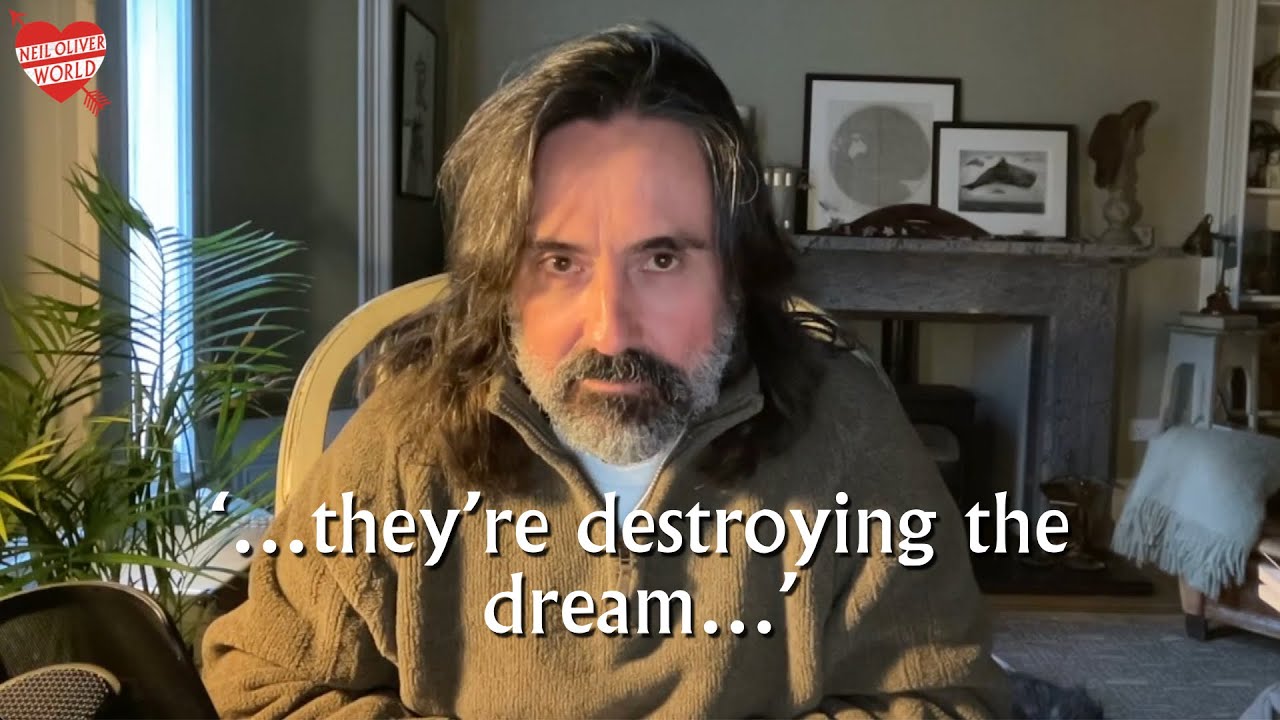 Neil Oliver ‘….they’re destroying the dream…’