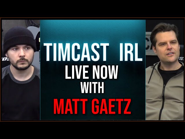 Timcast IRL - Matt Gaetz Joins, Discussing Biden Special Counsel and GOP Investigations