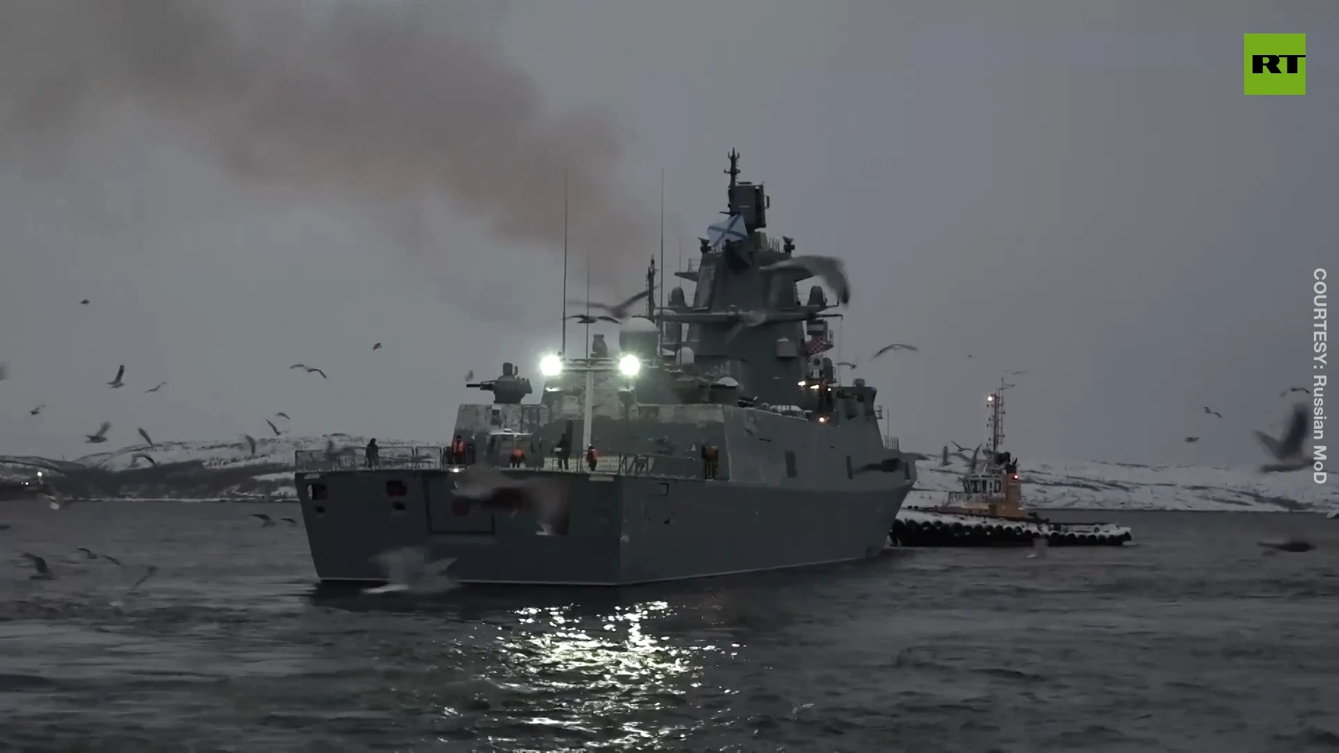 Admiral Gorshkov frigate armed with Zircon hypersonic missiles enters combat duty