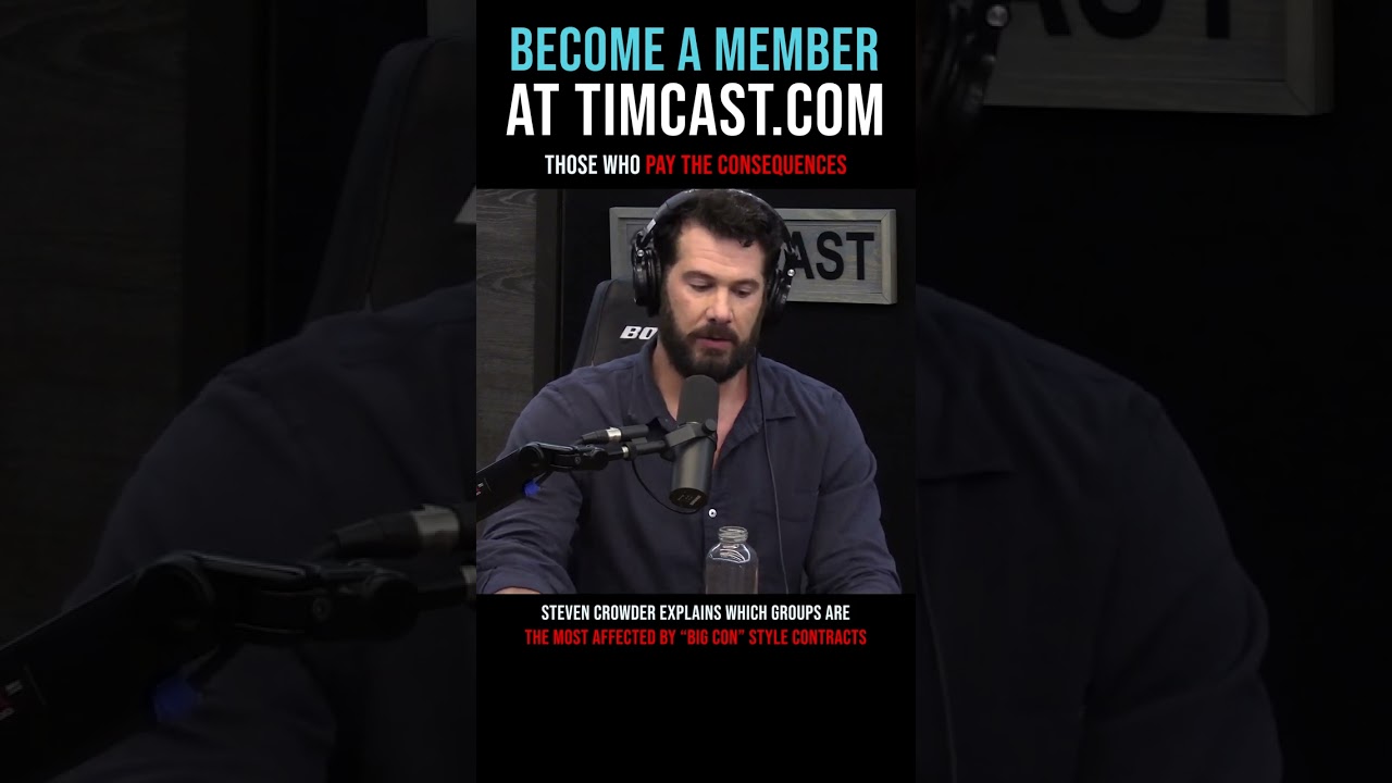 Timcast IRL - Those Who Pay The Consequences #shorts