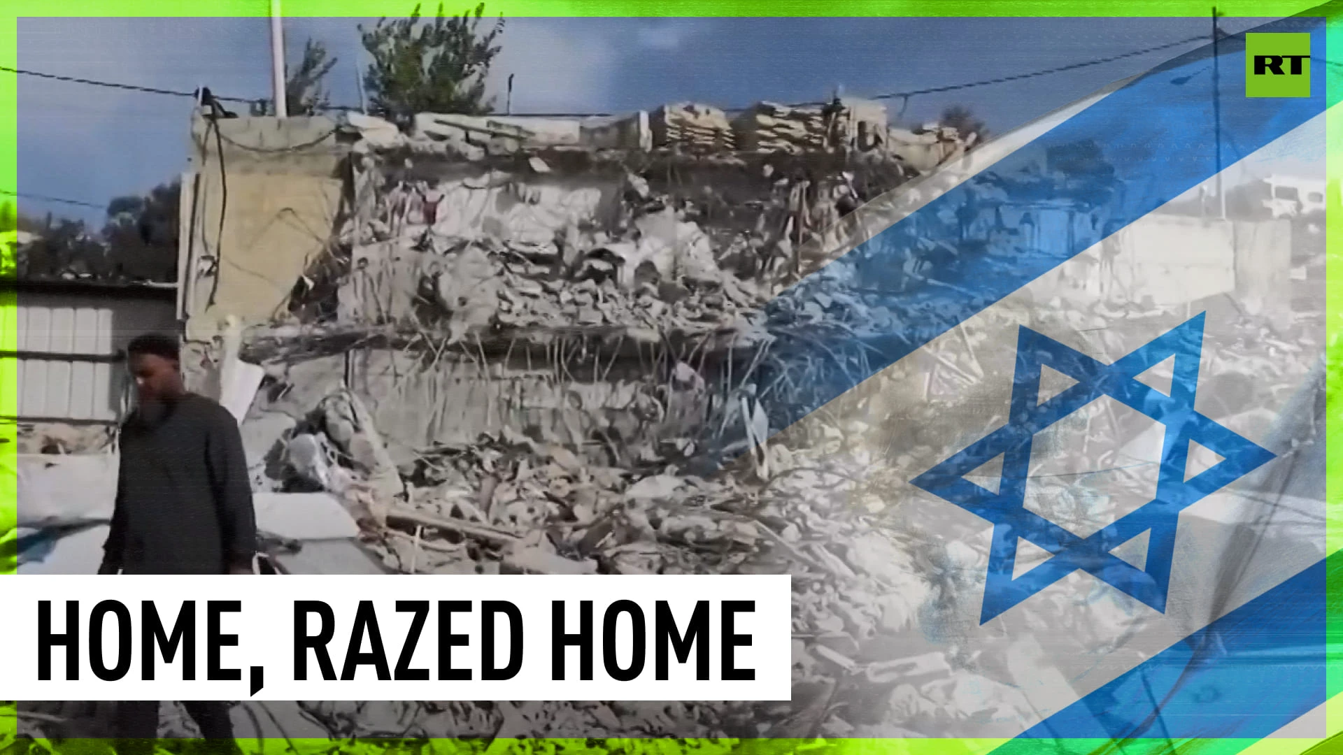 Palestinians keep coming back to their houses as Israel demolishes them