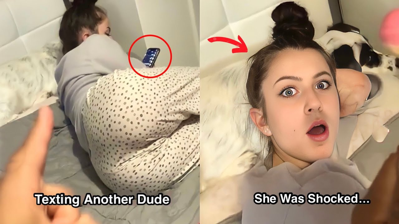 CHEATING Girlfriend Caught Getting CHEEKS CLAPPED, Then THIS Happened…