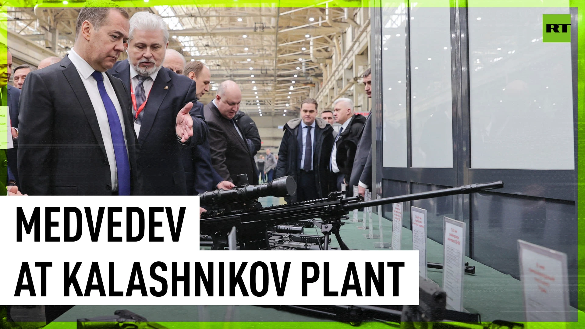 Security Council deputy head visits Kalashnikov plant in Izhevsk