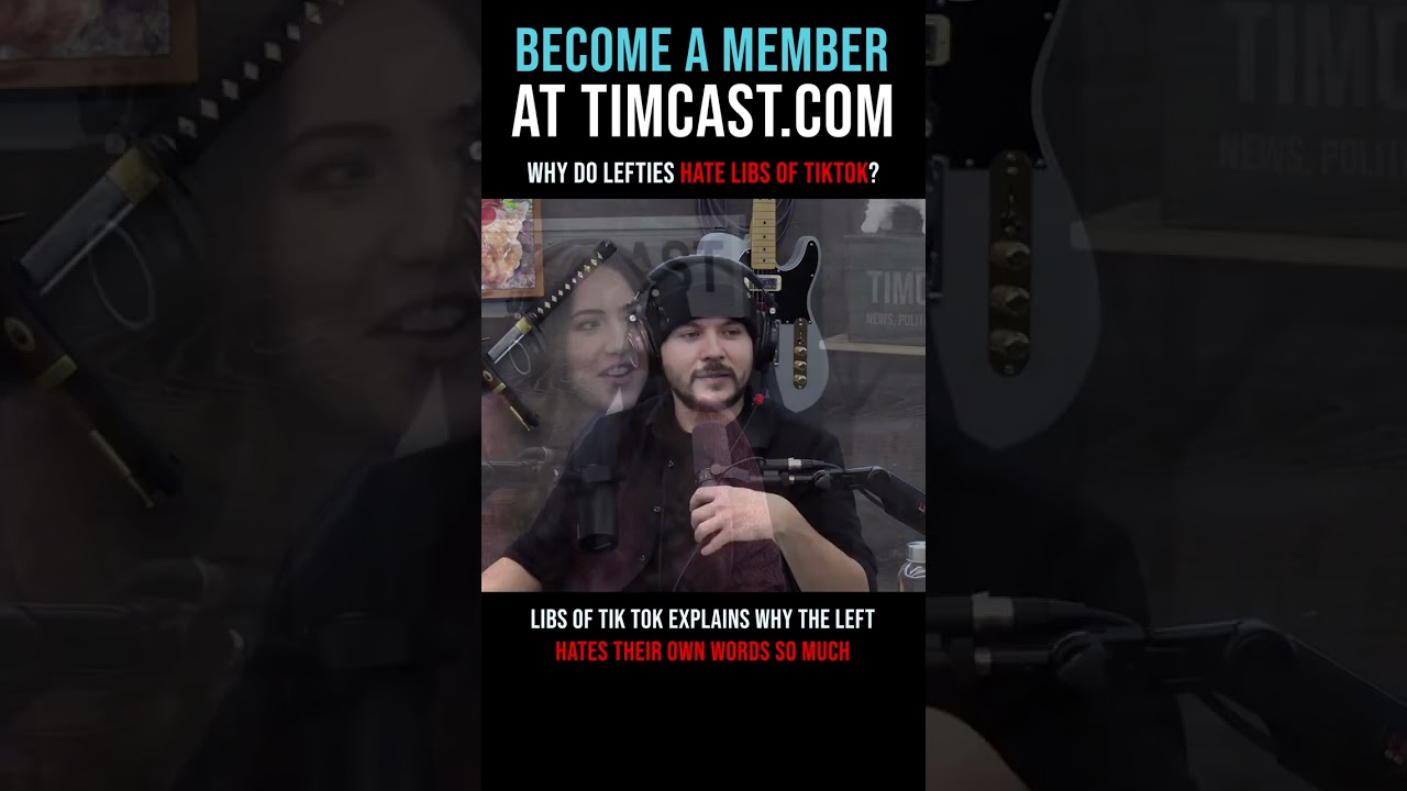 Timcast IRL - Why Do Lefties Hate Libs Of TikTok? #shorts