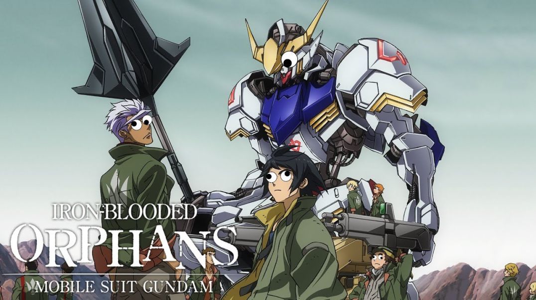 Iron Blooded Orphans Is Unlike Any Other Gundam Series thanks HAMMERHAND