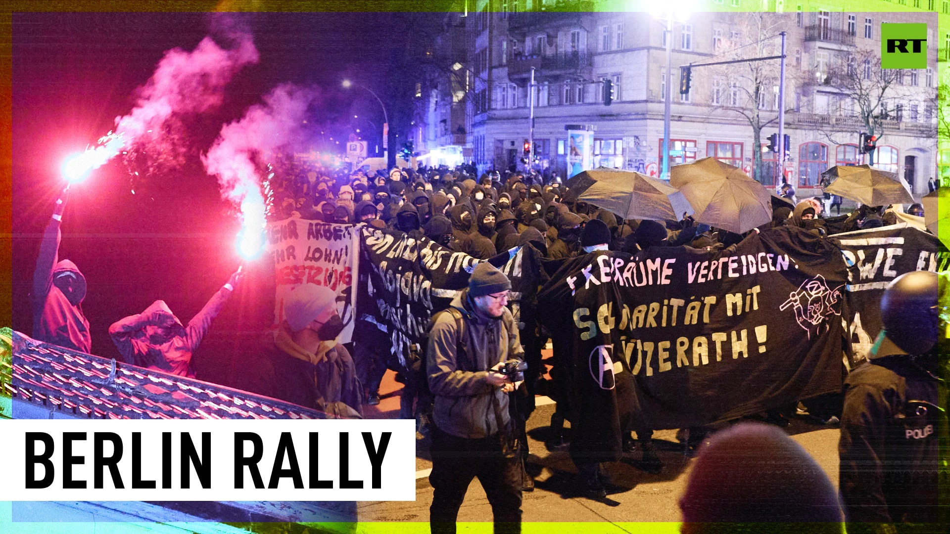 Berlin citizens denounce destruction of Lutzerath to make way for new coal mine