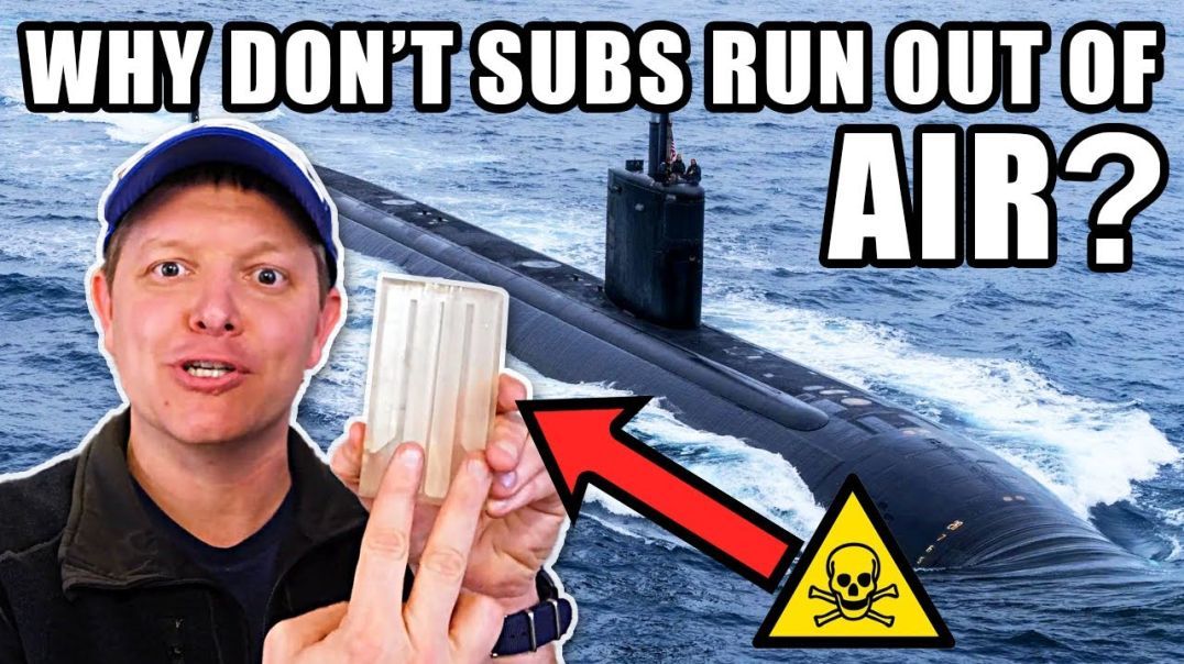 How Do Nuclear Submarines Make Oxygen?- Smarter Every Day 251