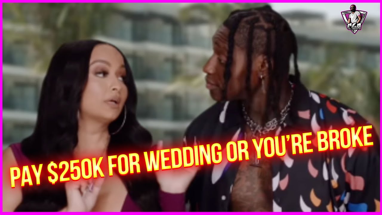 Rapper Called BROKE Because He Doesn't Want To Pay $250K For A Wedding