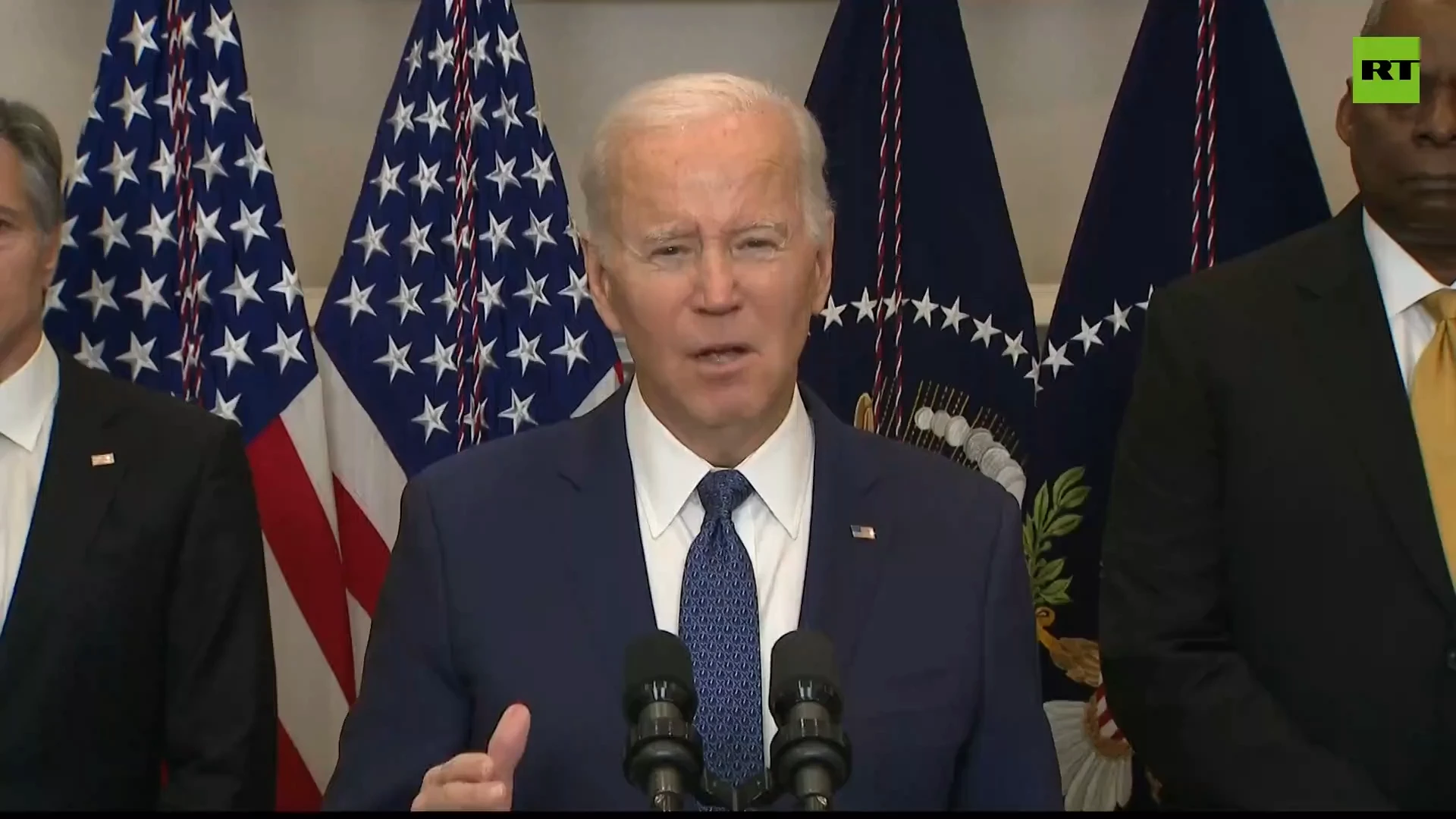 ‘Ukraine’s brutal aggression… happening because of Russia’ - Biden