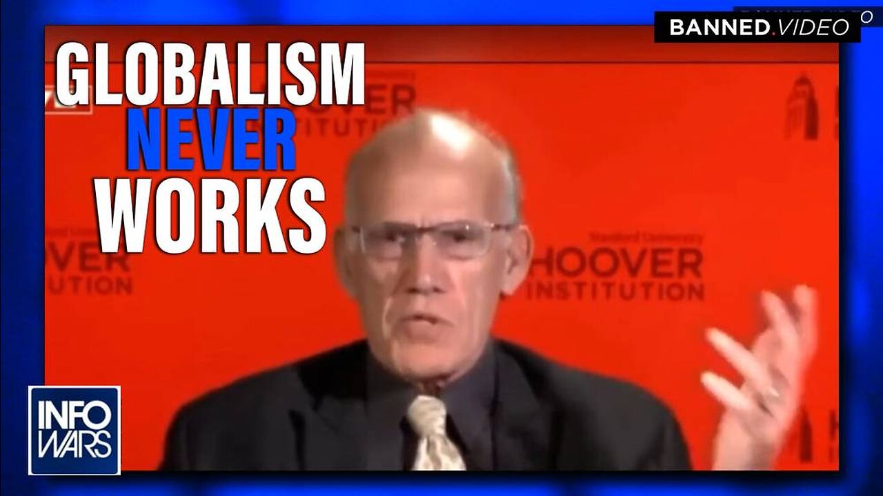 Victor Davis Hanson: Globalism NEVER Works